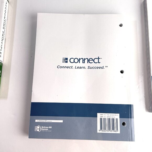 Fundamental Accounting Principles 14th Volume 1 & 2 Working Papers Canadian - Picture 7 of 12